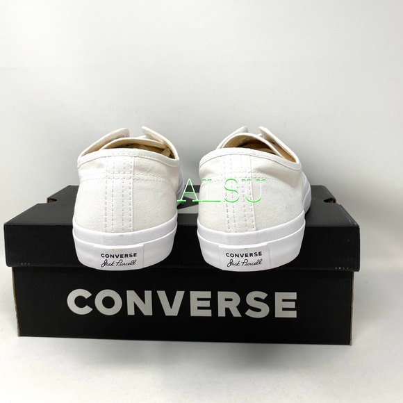 Converse Jack Purcell CP Low Top Canvas White Men - Picture 3 of 11
